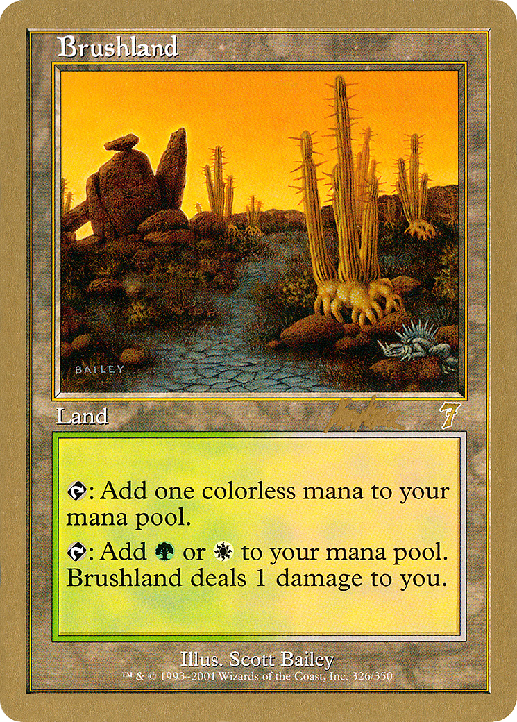 Brushland Card Image