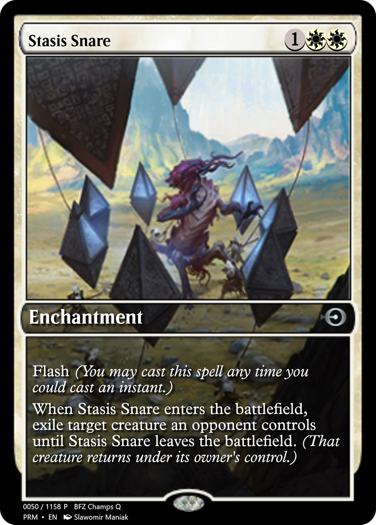 Stasis Snare Card Image
