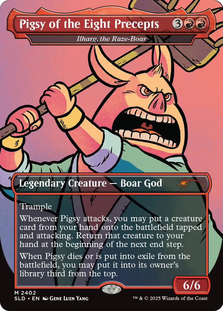 Ilharg, the Raze-Boar Card Image