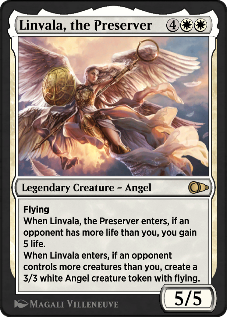 Linvala, the Preserver Card Image