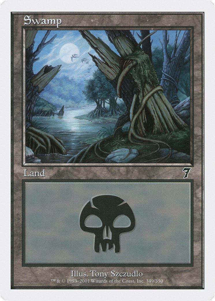 Swamp Card Image