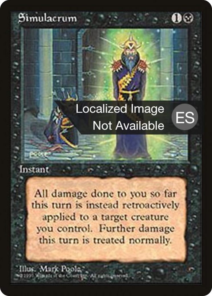 Simulacrum Card Image