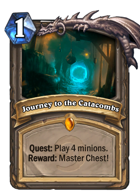 Journey to the Catacombs Card Image
