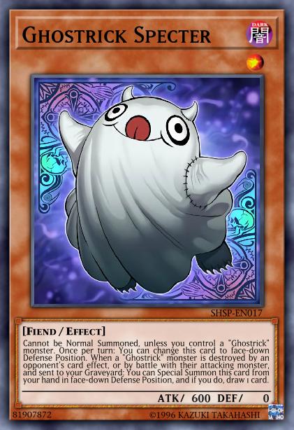 Ghostrick Specter Card Image