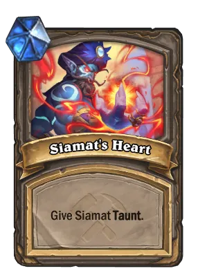 Siamat's Heart Card Image