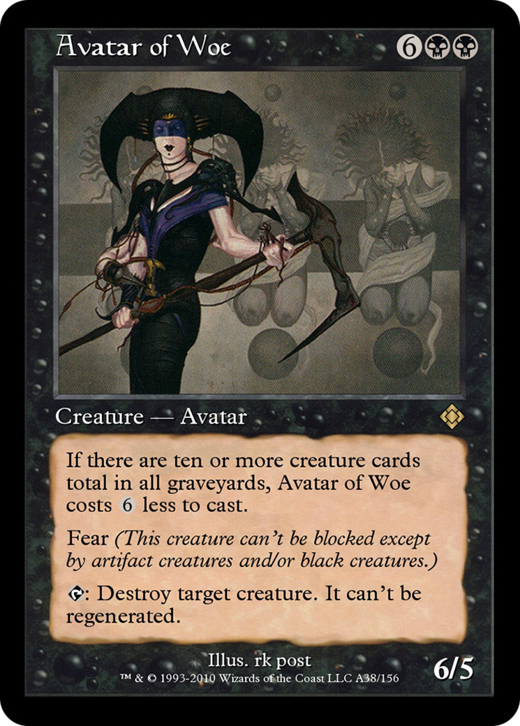 Avatar of Woe Card Image