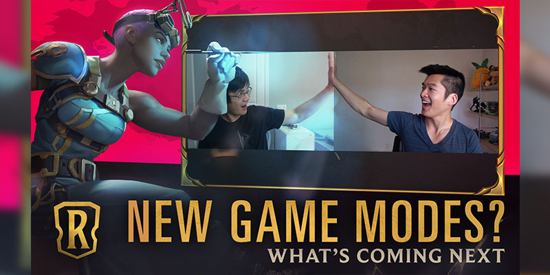 Legends of Runeterra Goes Big - New Cards to Come Every Two Months, Tournament Mode, Spectator, New Game Modes, & More