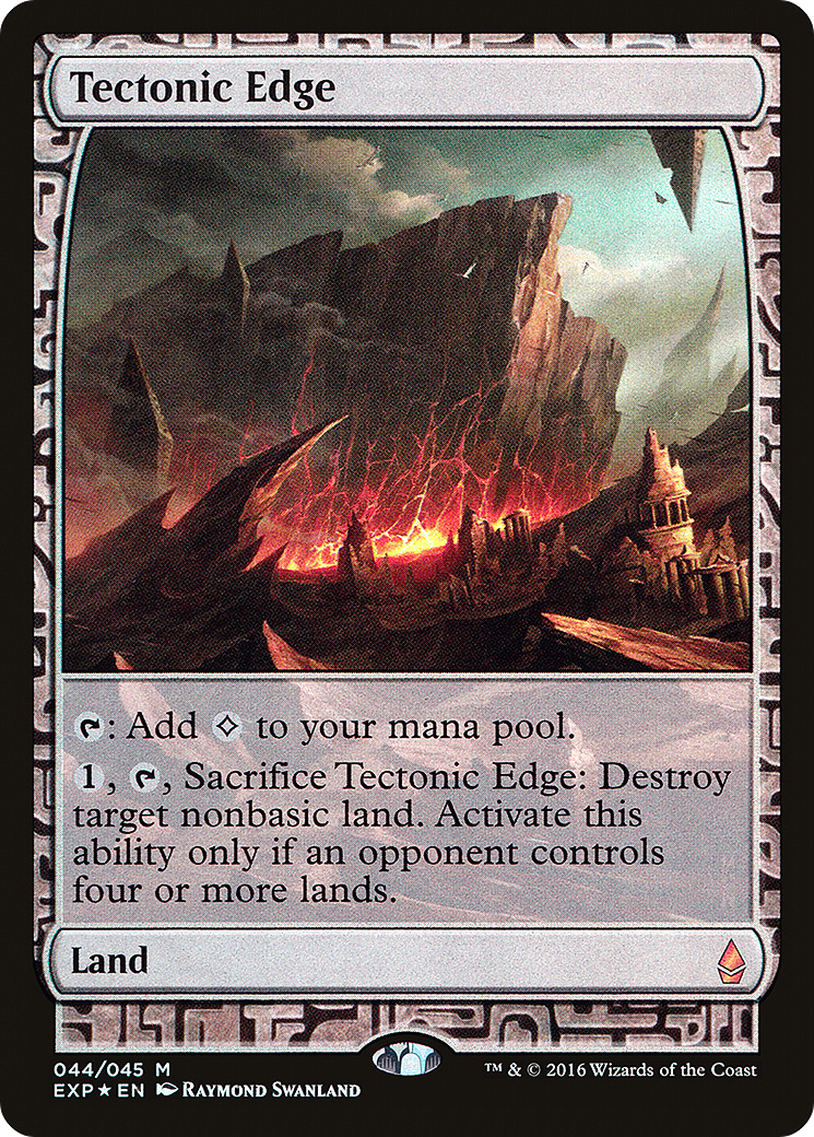 Tectonic Edge Card Image