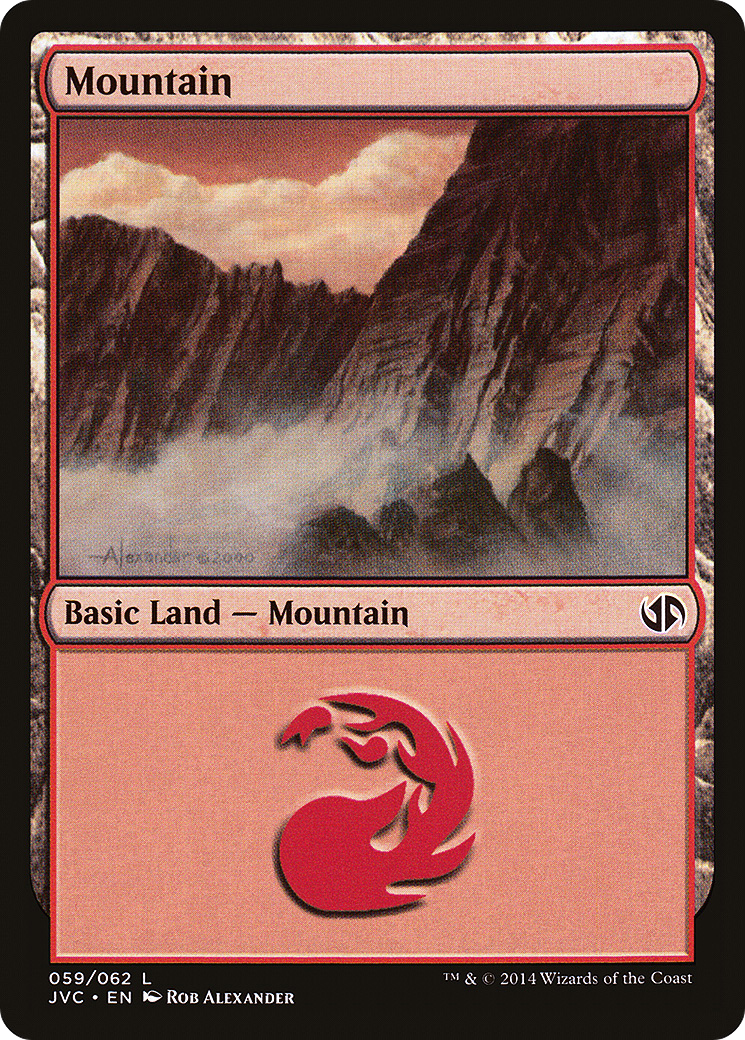 Mountain Card Image