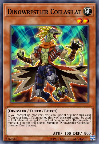 Dinowrestler Coelasilat Card Image