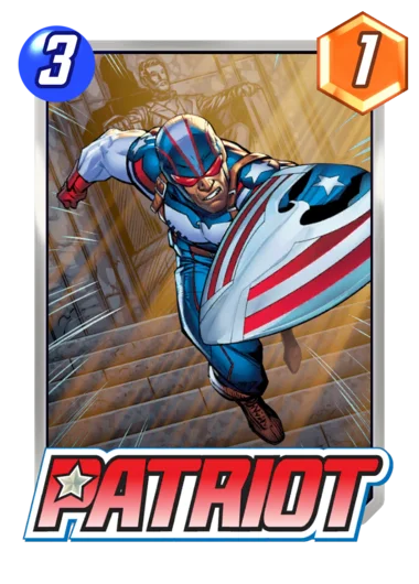 Patriot Card Image