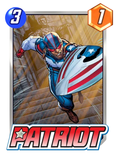 Obrázek Patriot Card