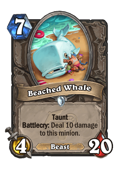 Beached Whale Card Image