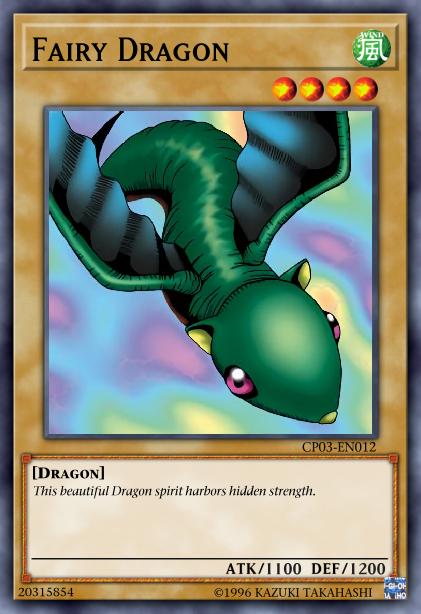 Fairy Dragon Card Image