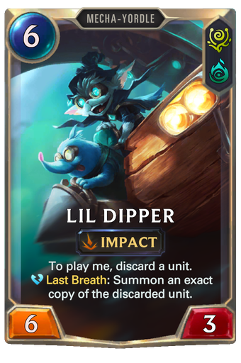 Lil Dipper Card Image
