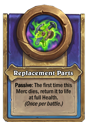 Replacement Parts {0} Card Image