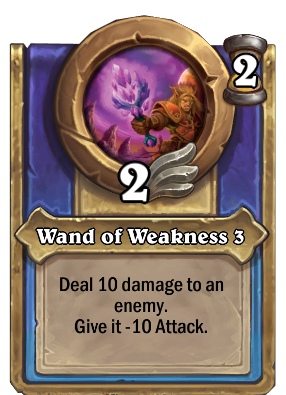 Wand of Weakness 3 Card Image