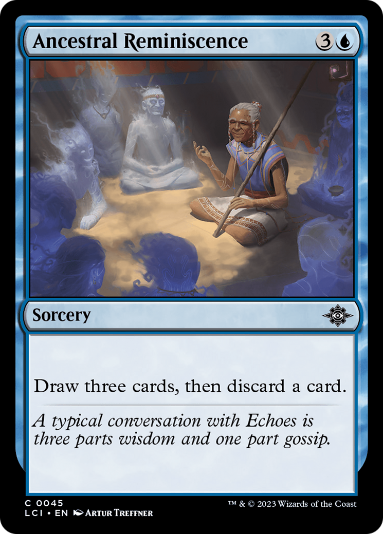 Ancestral Reminiscence Card Image