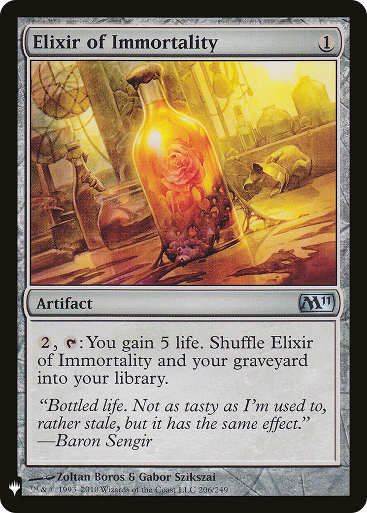 Elixir of Immortality Card Image