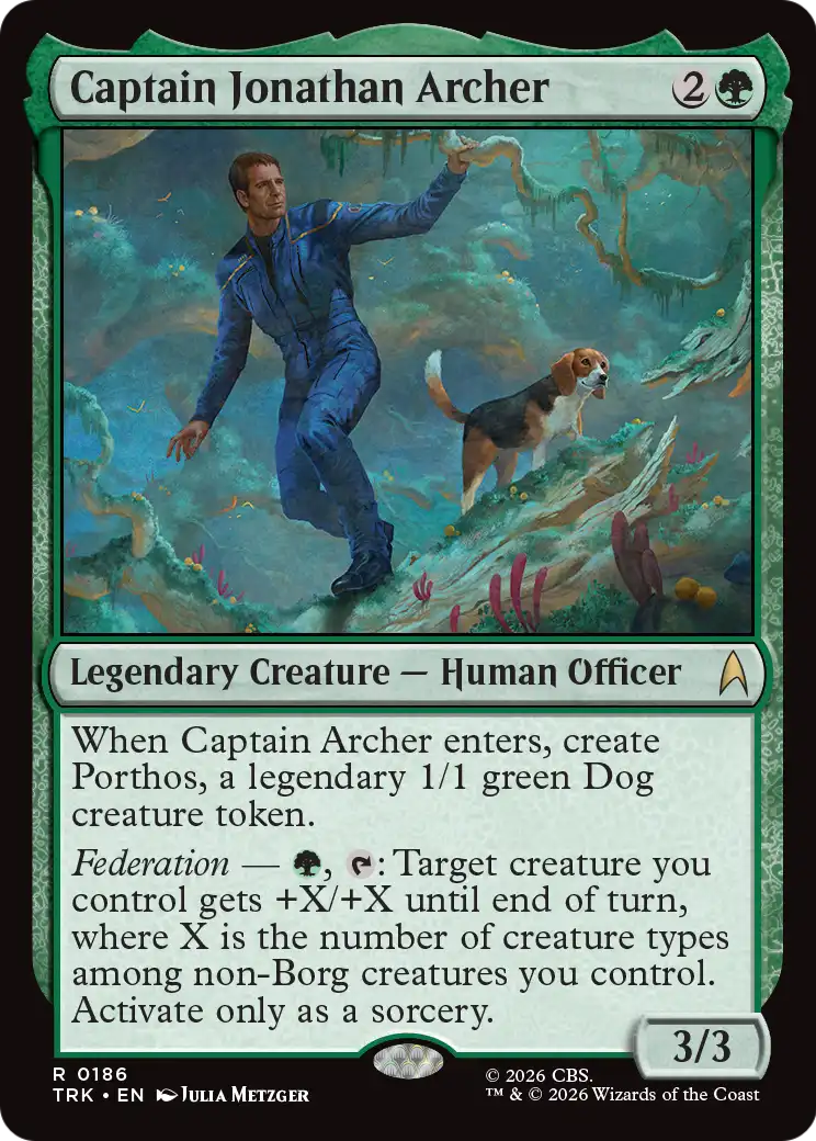Captain Jonathan Archer