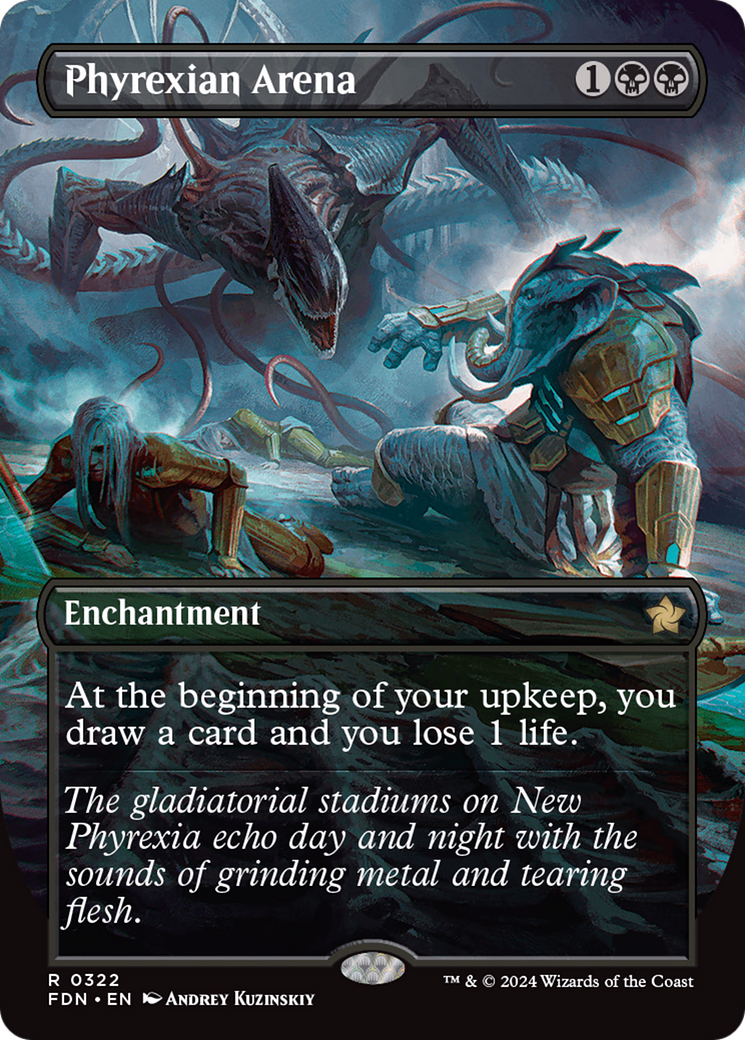 Phyrexian Arena Card Image