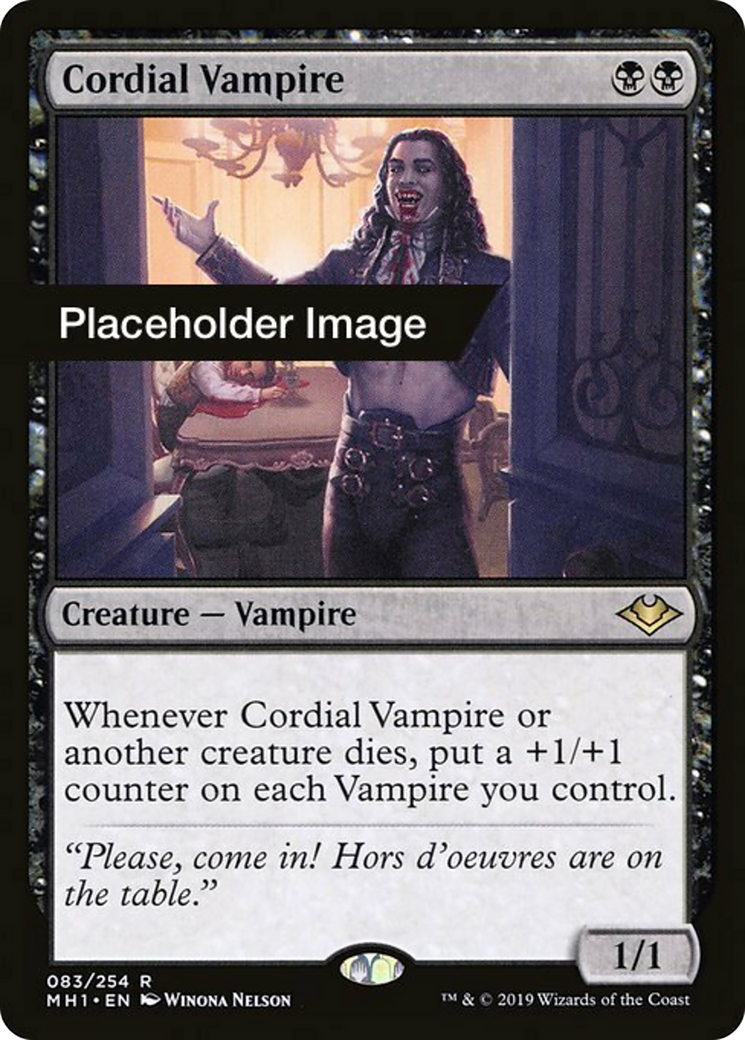 Cordial Vampire Card Image