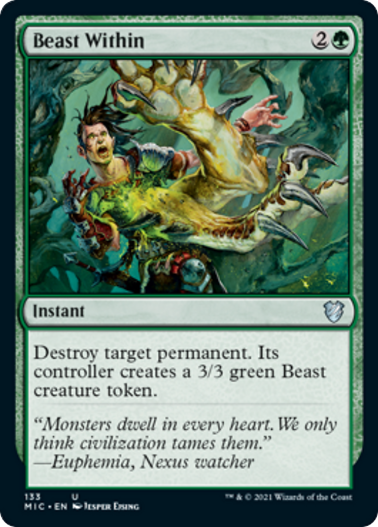 Beast Within Card Image