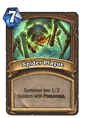 Spider Plague Card Image