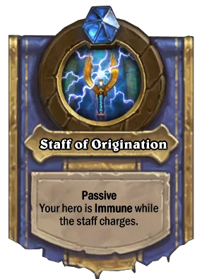 Staff of Origination Card Image