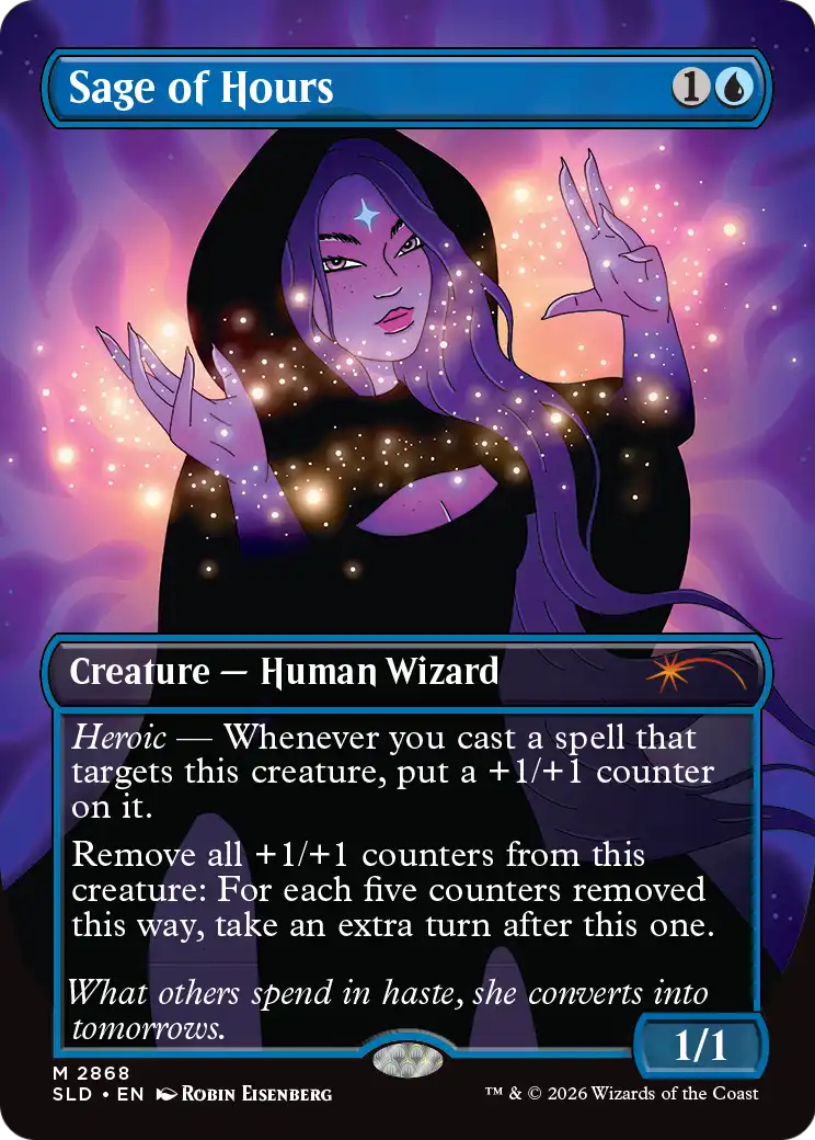 Sage of Hours Card Image