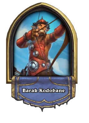 Barak Kodobane Card Image