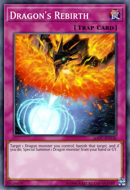 Dragon's Rebirth Card Image