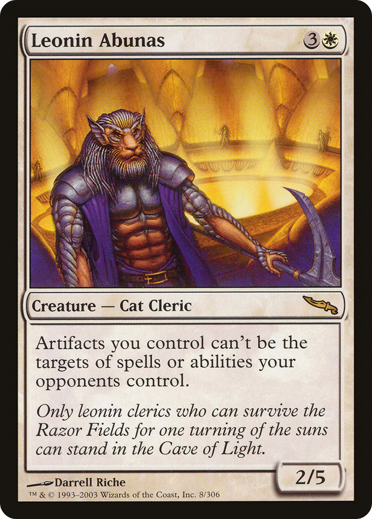 Leonin Abunas Card Image