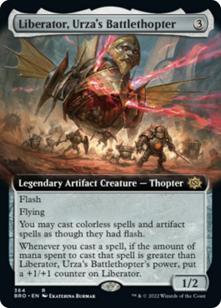 Liberator, Urza's Battlethopter Card Image