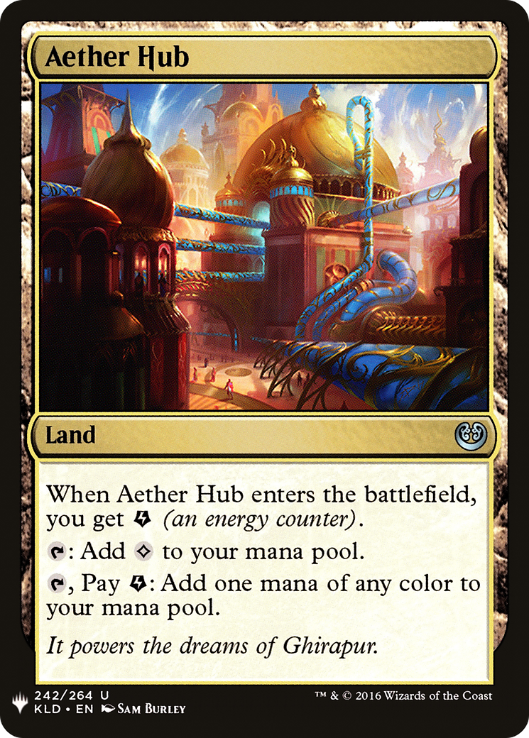 Aether Hub Card Image