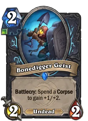 Bonedigger Geist Card Image