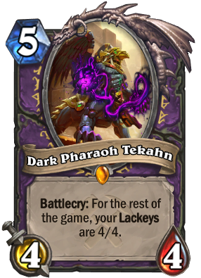 Dark Pharaoh Tekahn Card Image