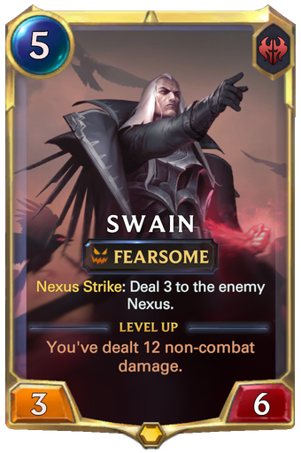 Swain Card Image