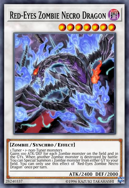 Red-Eyes Zombie Necro Dragon Card Image