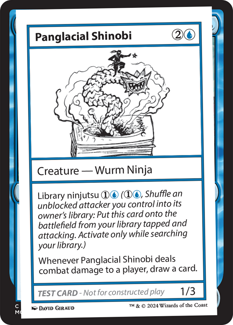 Panglacial Shinobi Card Image