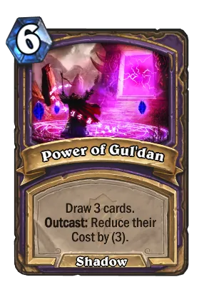 Power of Gul'dan Card Image