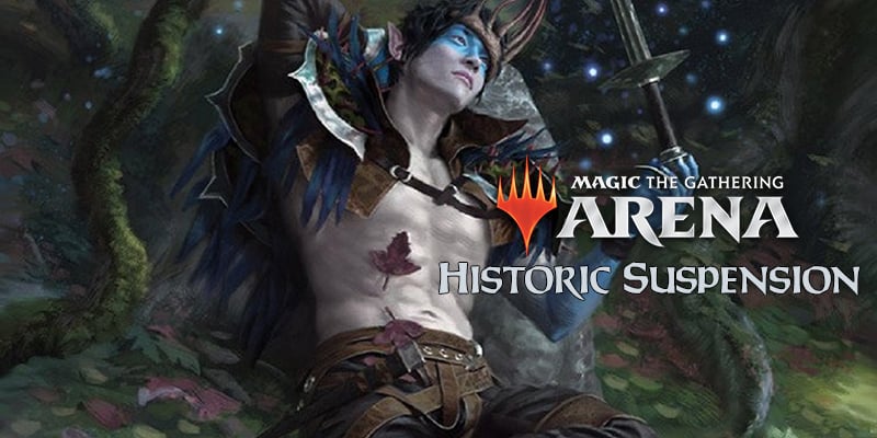 MTGA - Historic Suspension