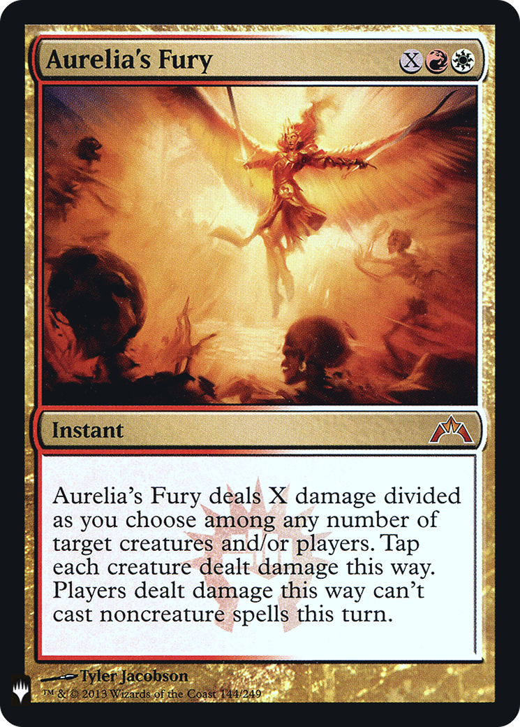 Aurelia's Fury Card Image
