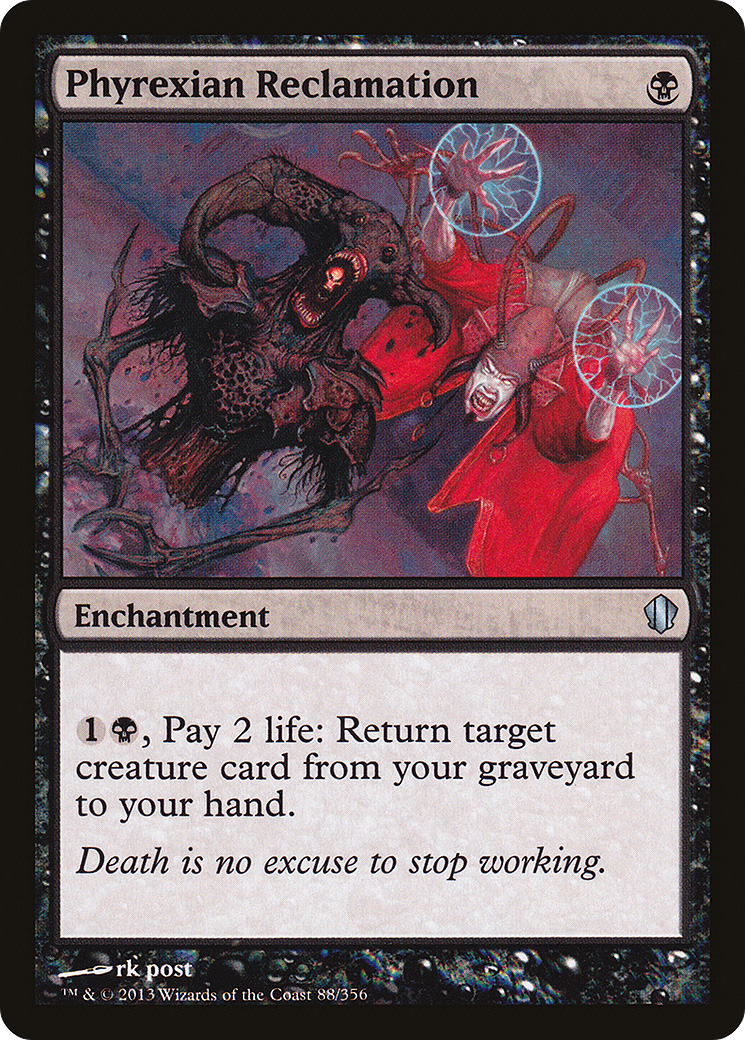 Phyrexian Reclamation Card Image