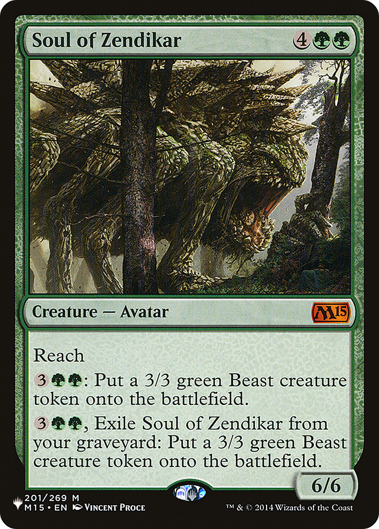 Soul of Zendikar Card Image