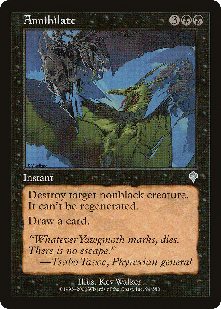 Annihilate Card Image