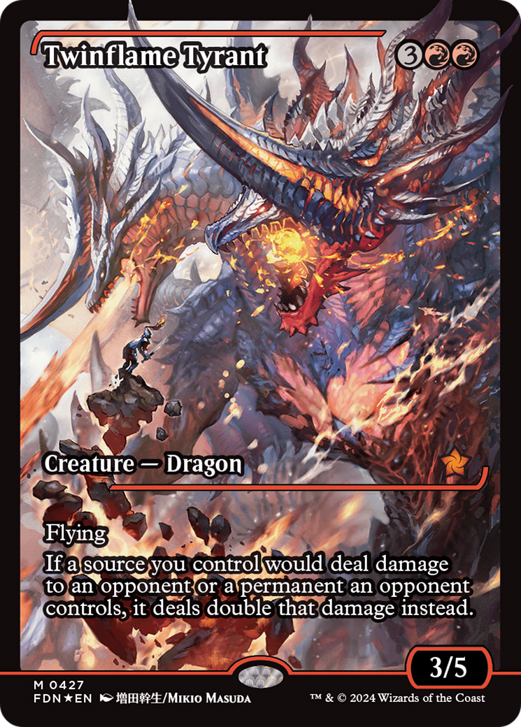 Twinflame Tyrant Card Image