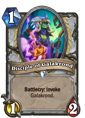 Disciple of Galakrond Card Image