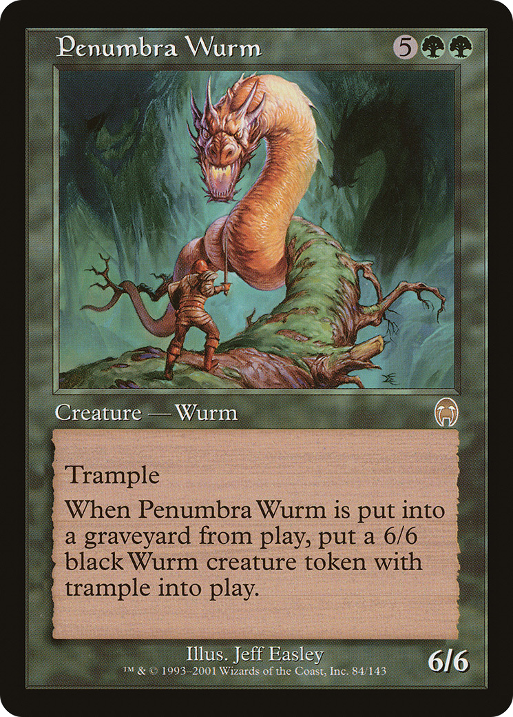 Penumbra Wurm Card Image