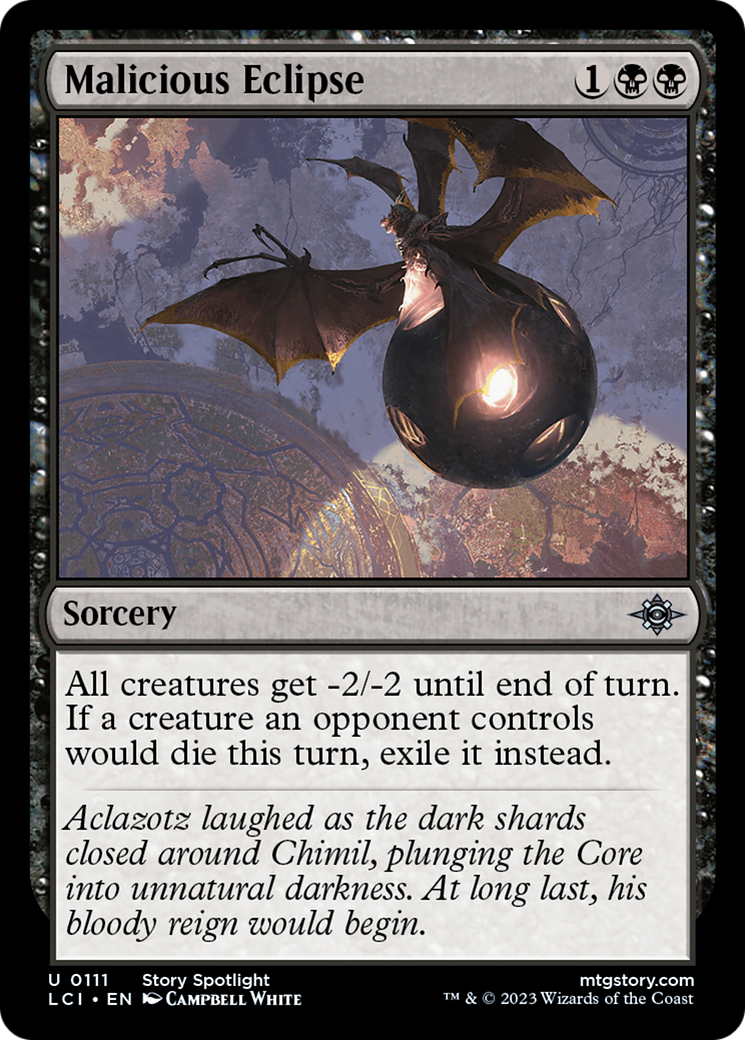 Malicious Eclipse Card Image